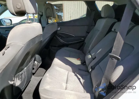 2014 Hyundai Santa Fe Sport z USA, uszkodzony, nr VIN 5XYZU3LB1EG184246